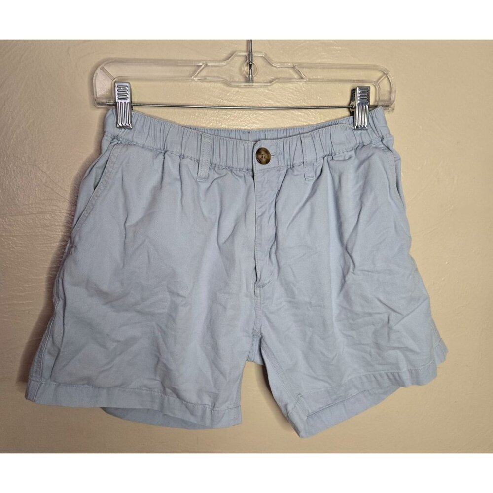 Chubbies Men's The Captains 5.5inch Short 100% Cotton Sky's Out Thighs Out Sz Md
